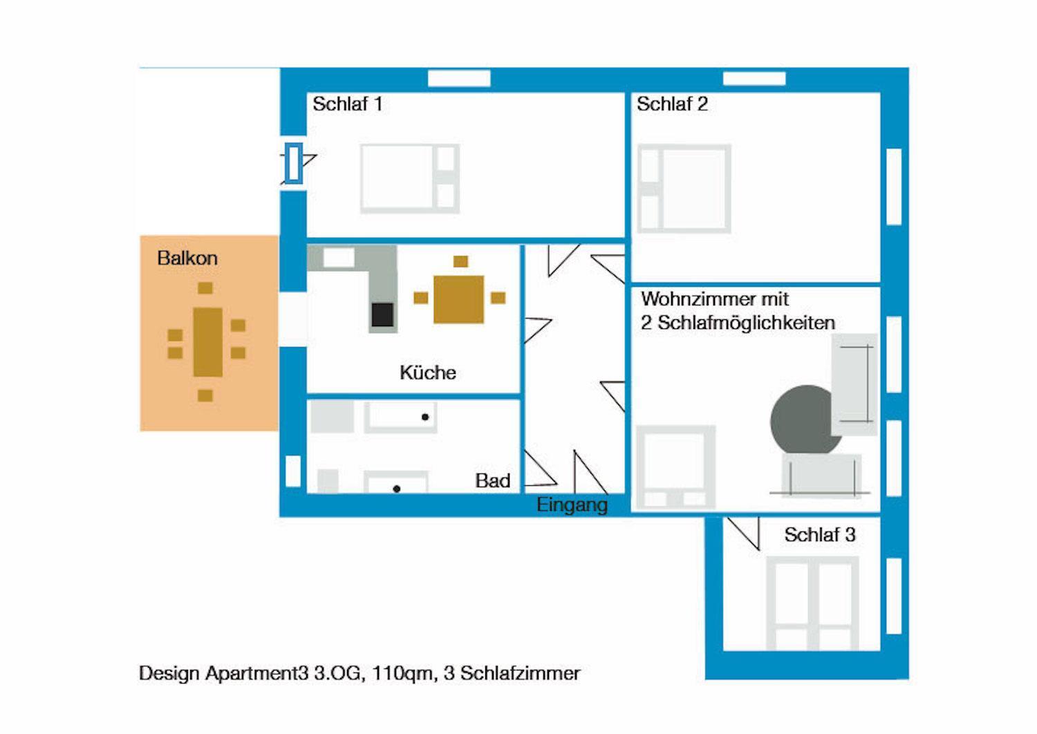 Design Apartments "Hier War Goethe Nie" ไวมาร์ ภายนอก รูปภาพ